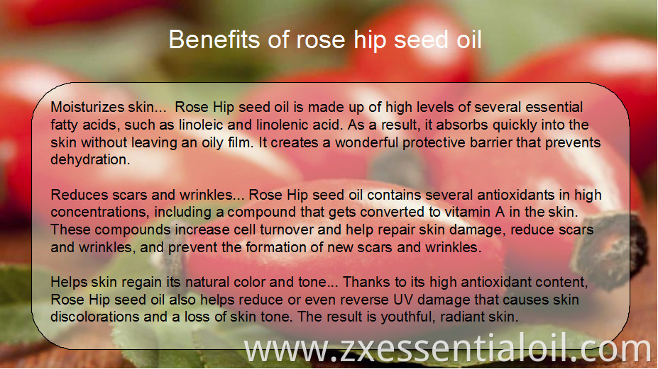 Wholesale private label Skin Care Cosmetic Raw Material Organic Rose Hip Oil / Rosehip Seed Oil bulk